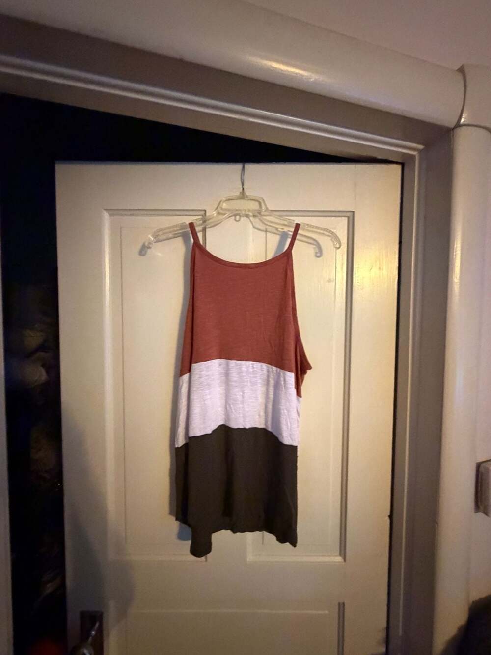 Maurices Colorblock High Low Maxi Dress Size XL 24/7